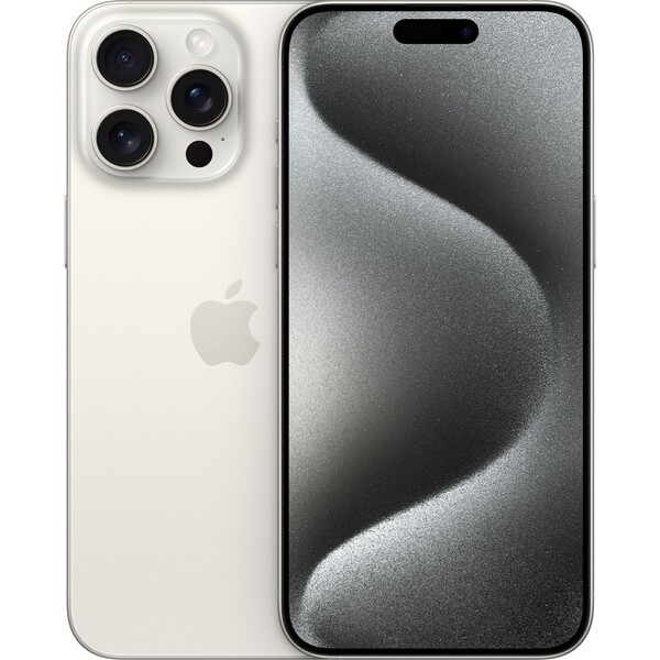 E-shop Apple iPhone 15 Pro Max 256GB biely titán (Kategória A)