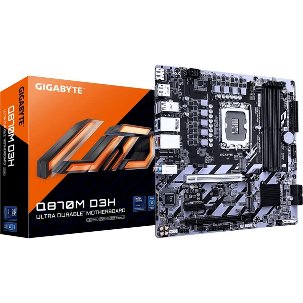 Gigabyte Q870M D3H - Základné dosky - Obrázok XW4L000K01