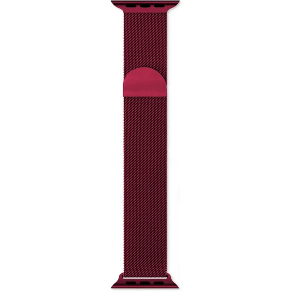 EPICO Remienok MILANESE Apple Watch 38/40/41 mm červený - Remienky - Obrázok XW6H300401