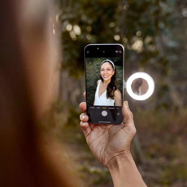 ShiftCam SnapPocket Light LED krúžok biely - Svietidlá - Obrázok XW9H000K01