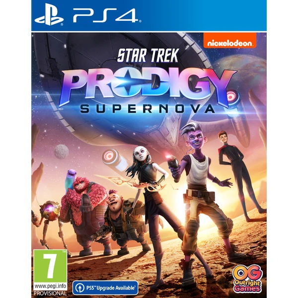 Star Trek Prodigy: Supernova (PS4) - Hry na PS4 - Hlavný obrázok