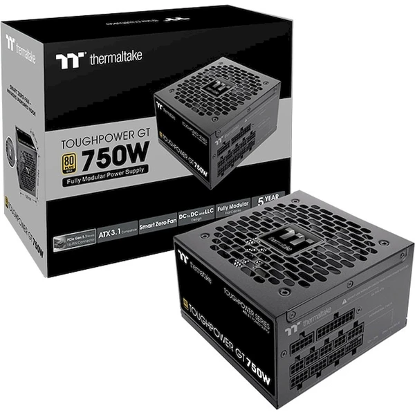 Thermaltake Toughpower GT 750W čierna - Zdroje - Obrázok XWFL000K01