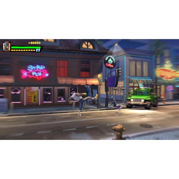 Shaq Fu: A Legend Reborn (PS4) - Hry na PS4 - Obrázok XWL5100201