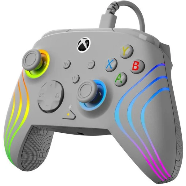 Turtle Beach herný ovládač RGB Afterglow Wave (XBOX/PC) sivý - Herné ovládače - Obrázok XWMH000K01