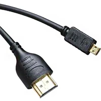 PremiumCord HDMI 1.3/Micro HDMI kábel s ethernetom 4K 5m čierny - Káble a redukcie