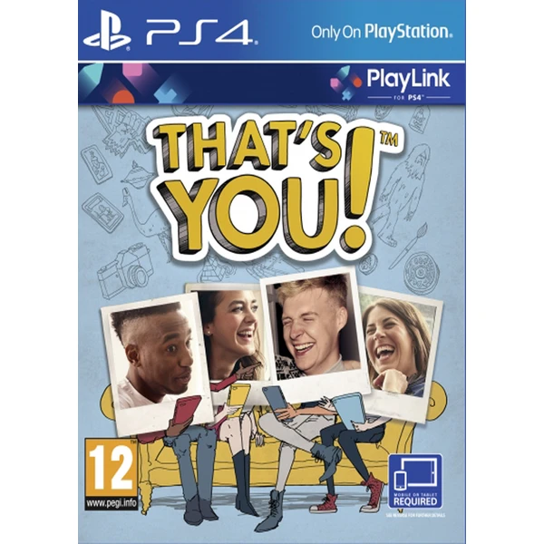 That's You (PS4) - Hry na PS4 - Hlavný obrázok