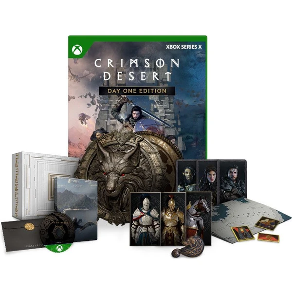 Crimson Desert Deluxe Edition (XSX) - Hry na Xbox Series - Hlavný obrázok