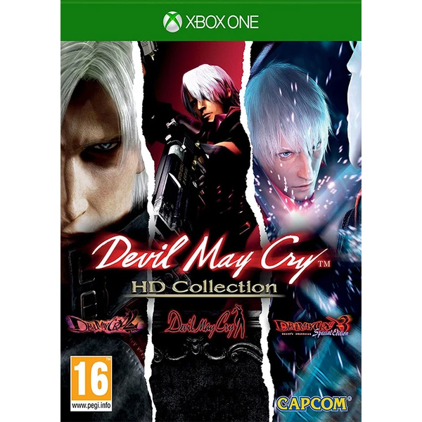 Devil May Cry HD Collection (Xbox One) - Hry na Xbox One - Hlavný obrázok