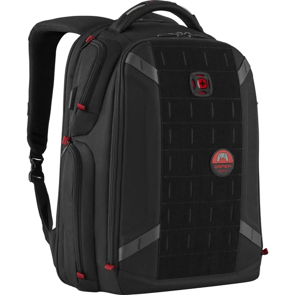 WENGER PlayerOne 17,3" herný batoh na notebook čierny - Batohy - Obrázok XXA1000P01