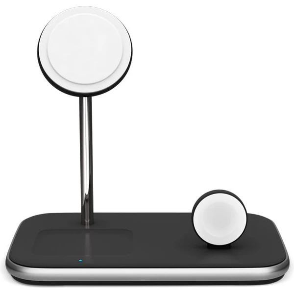 iWant 3v1 MagSafe bezdrôtová nabíjačka pre iPhone, Apple Watch a AirPods - Nabíjačky - Obrázok XXAK300401