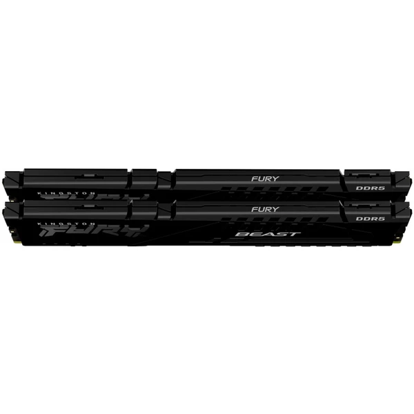 Kingston FURY Beast Black DDR5 16GB 5200MT/s CL40 DIMM (2x8GB) XMP - Operačné pamäte - Obrázok XXAY600301