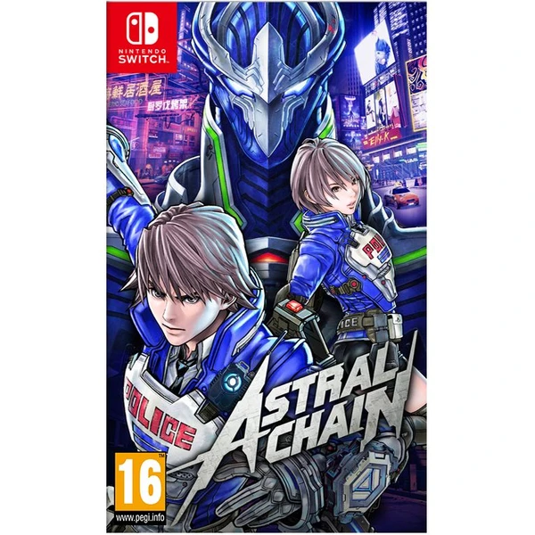 Astral Chain (SWITCH) - Hry na Nintendo Switch - Hlavný obrázok