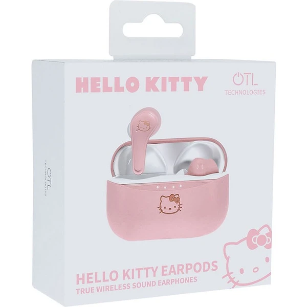 OTL bezdrôtové slúchadlá TWS s motívom Hello kitty - Slúchadlá - Obrázok XXHB300401