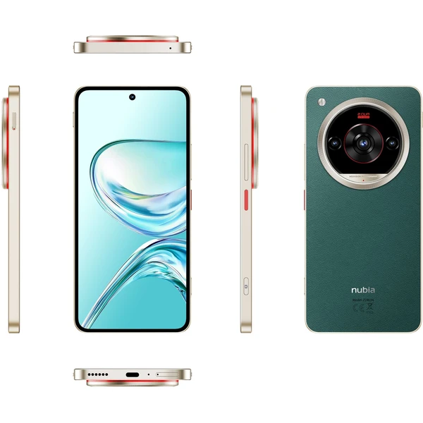 ZTE Nubia Focus 2 Ultra 8GB/512GB zelený - Mobilné telefóny - Obrázok XXJE000O01