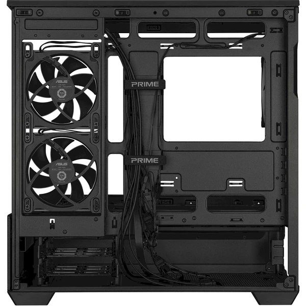 ASUS PRIME AP202 TG ARGB BLACK - Počítačové skrine - Obrázok XXOF000K01