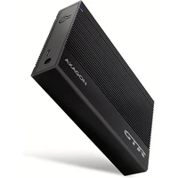 AXAGON EE35-GTR RIBBED externý box pre 3,5“ disk - Externé boxy
