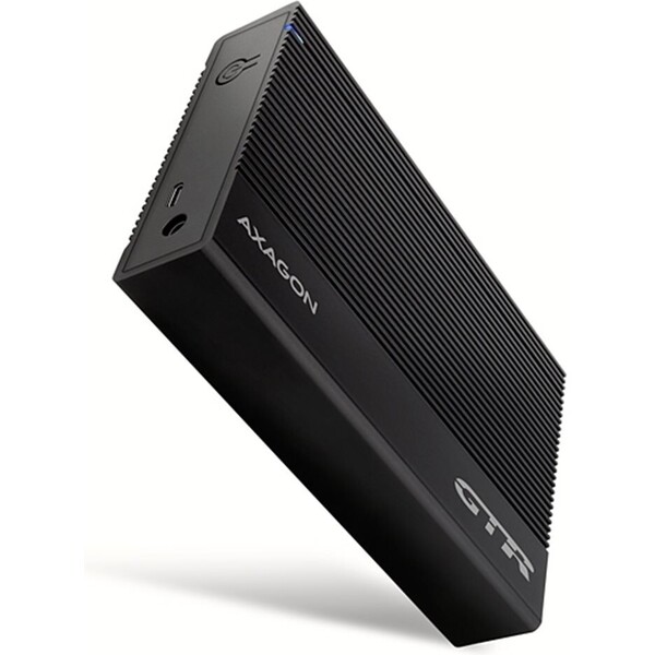 E-shop AXAGON EE35-GTR RIBBED externý box pre 3,5“ disk
