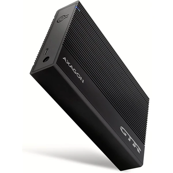 AXAGON EE35-GTR RIBBED externý box pre 3,5“ disk - Externé boxy - Hlavný obrázok