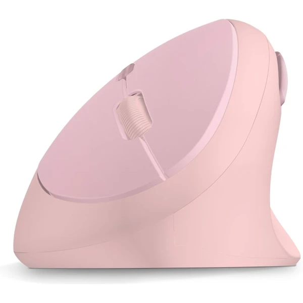 CONNECT IT FOR HEALTH LADIES ergonomická vertikálna myš ružová - Myši - Obrázok XXTI000K01