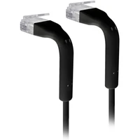 Ubiquiti UniFi RJ45/RJ45 Cat6 patch kábel 0,3m čierny - Káble a redukcie