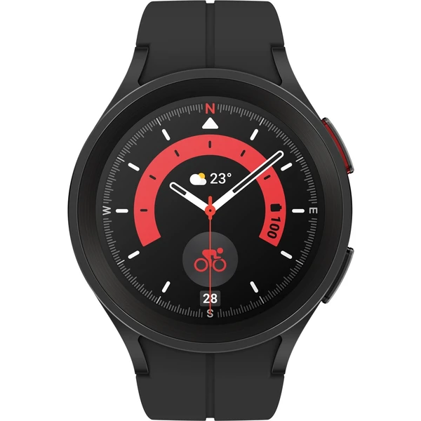 Samsung Galaxy Watch5 Pro 45mm Black Titanum - Inteligentné hodinky - Obrázok XXWE100501