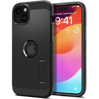 Spigen Tough Armor MagFit kryt iPhone 15 čierny - Puzdra