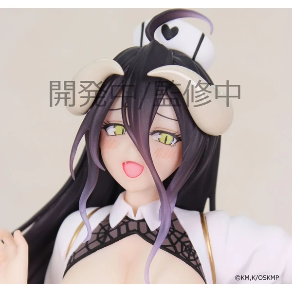 Figúrka System Service Overlord Vivit - Albedo (Nurse verzia) 18 cm     - Figúrky - Obrázok XYBH000K01