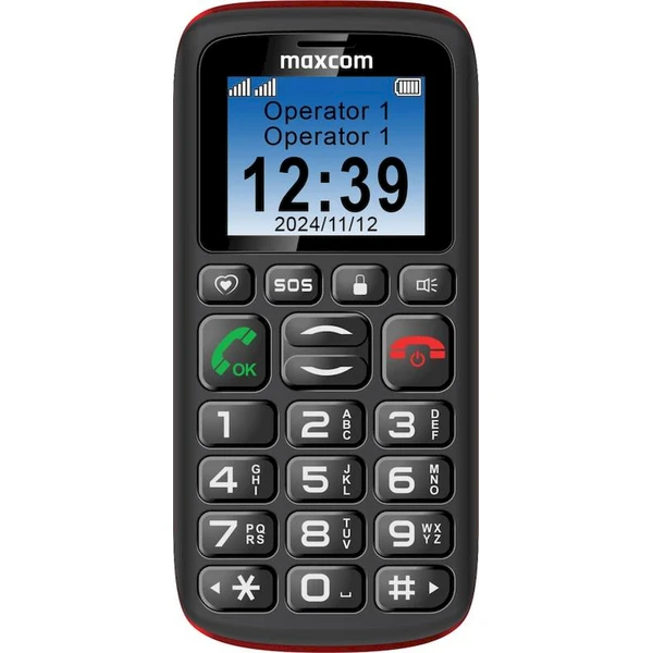 MaxCom MM428 L čierny - Mobilné telefóny - Obrázok XYHI000K01