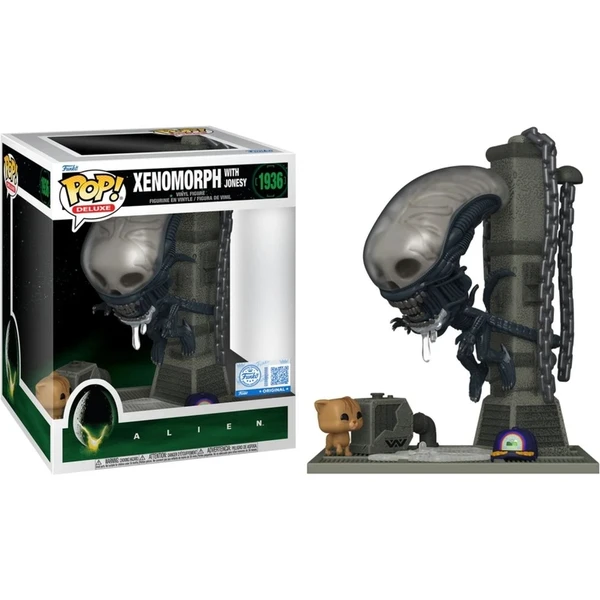 Funko POP! #1936 Deluxe: Alien- Xenomorph (Hovering) - Funko POP! - Hlavný obrázok
