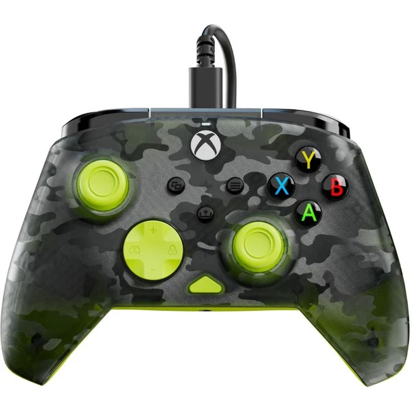 Turtle Beach herný ovládač Rematch Core Ghost Black Camo (XBOX/PC) žltý - Herné ovládače - Hlavný obrázok
