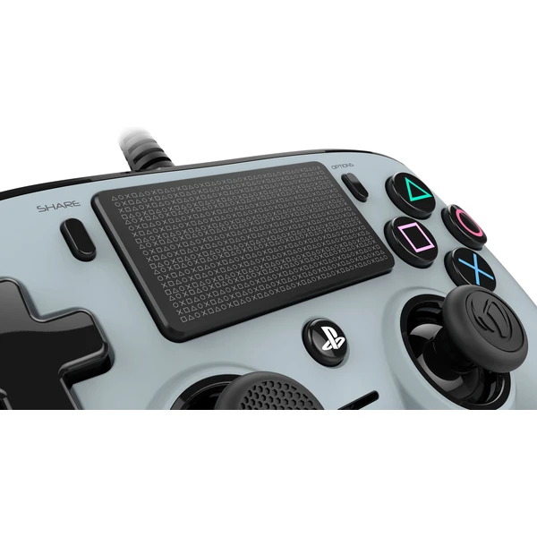 Nacon Gamepad Compact Controller Grey (PS4) - Herné ovládače - Obrázok XYOH100201