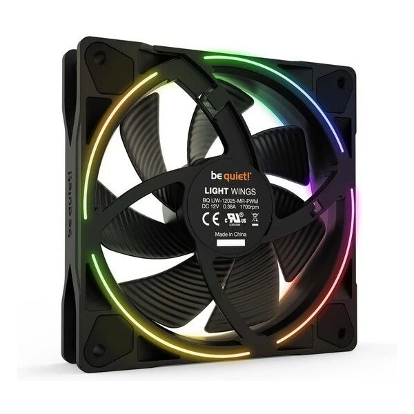 Be quiet! LIGHT WINGS 120mm - Ventilátory pre PC - Obrázok XYUG300401