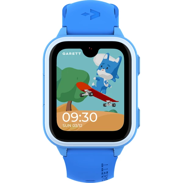 Garett Kids Vibe AI 4G múdre hodinky modré - Inteligentné hodinky - Obrázok XYWL000K01