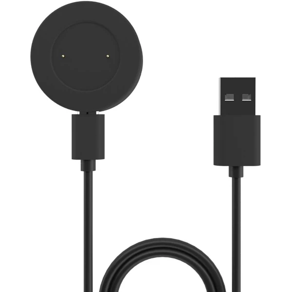 FIXED USB-A napájací kábel pre Huawei Watch GT 2 42/46 mm 1m čierny - Káble a redukcie - Obrázok XZ1G300401
