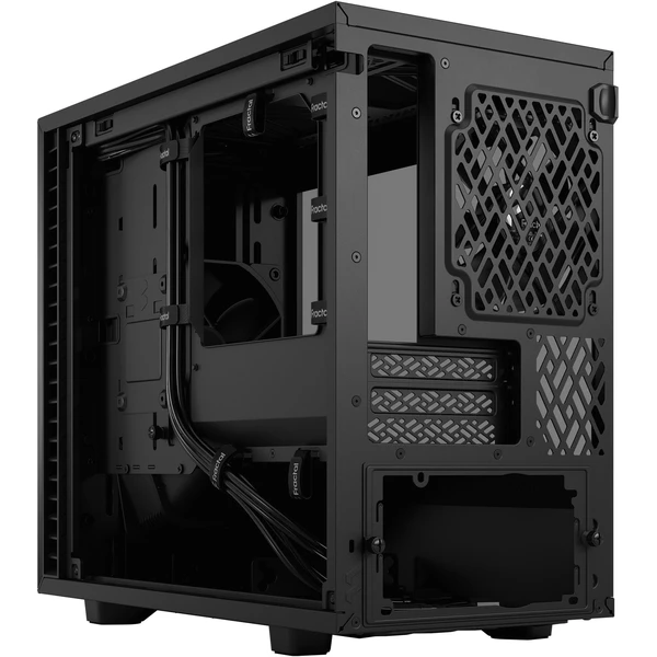 Fractal Design Define 7 Nano Black TG Light Tint - Počítačové skrine - Obrázok XZ6A000601