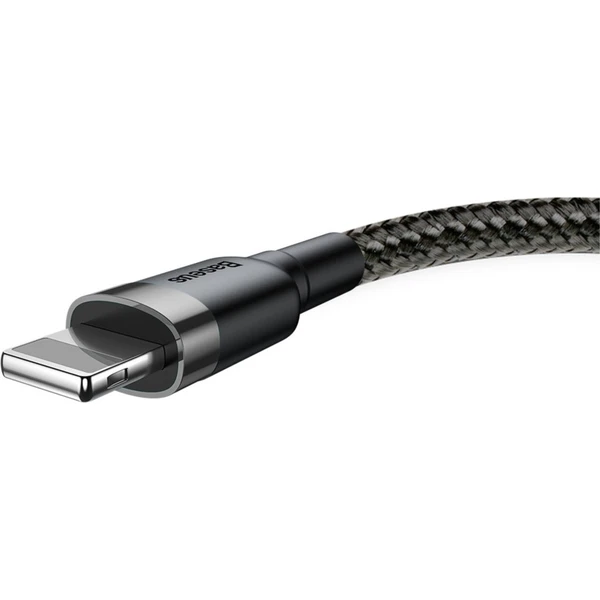 Baseus Cafule USB-A/Lightning napájací kábel 1m čierny - Káble a redukcie - Obrázok XZ95300401
