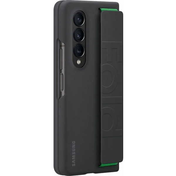 Samsung EF-GF936TB Silicone Strap Cover Fold4,Blac - Puzdra - Obrázok XZAVF00101