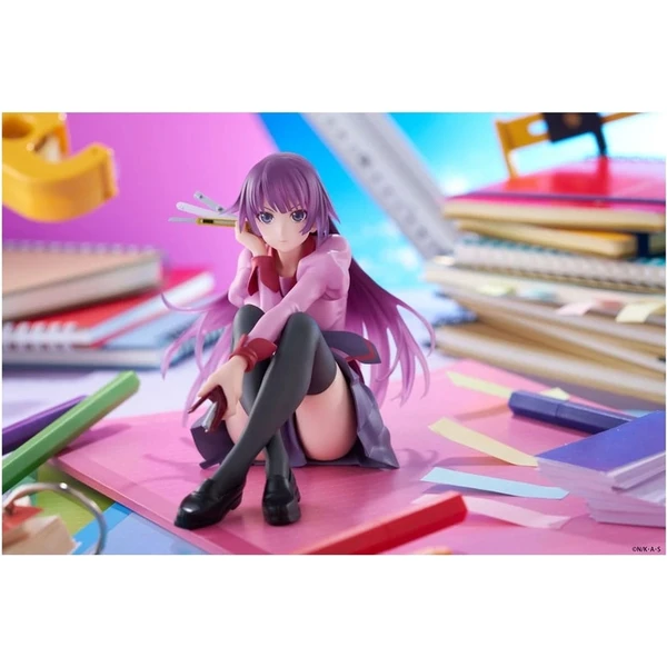 Figúrka Taito Prize Monogatari - Hitagi Senjougahara 13 cm - Figúrky - Obrázok XZBH000K01