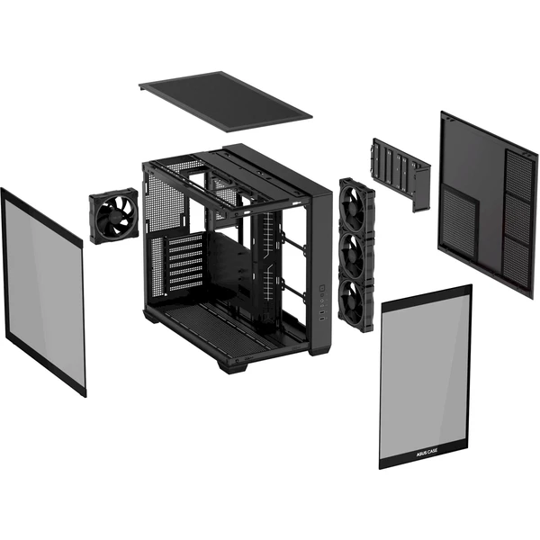 ASUS A32 PLUS čierna - Počítačové skrine - Obrázok XZGK000K01