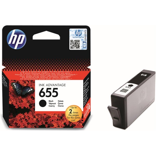 E-shop HP CZ109AE č. 655 Čierna originálna