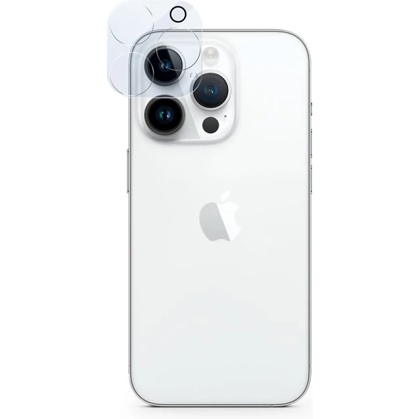 iWant ochranné sklíčko na kameru Apple iPhone 14 Pro / 14 Pro Max - Ochranné fólie a sklo - Obrázok XZKA700301