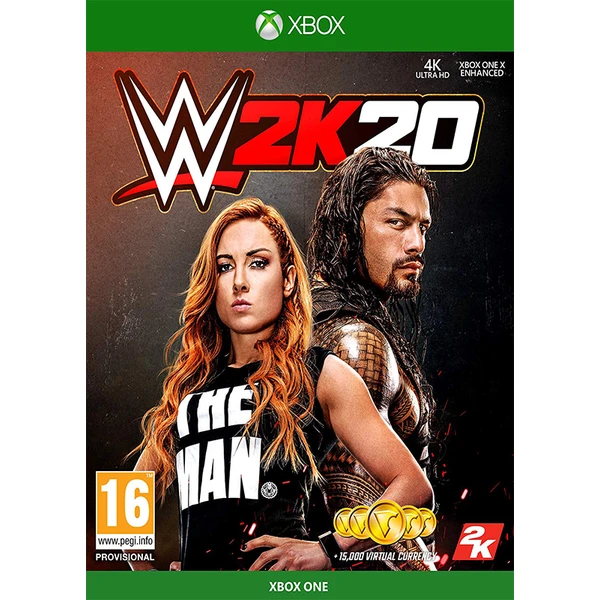 WWE 2K20 (Xbox One) - Hry na Xbox One - Hlavný obrázok