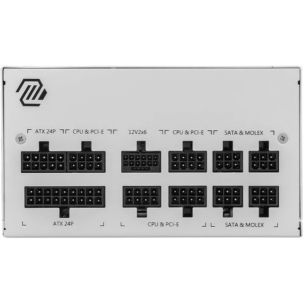MSI MAG A850GL PCIE5 WHITE - Zdroje - Obrázok Y000000K01
