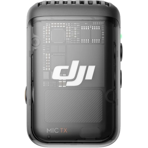 DJI Mic 2 (1 TX) Shadow Black - Mikrofóny - Obrázok Y001000J01