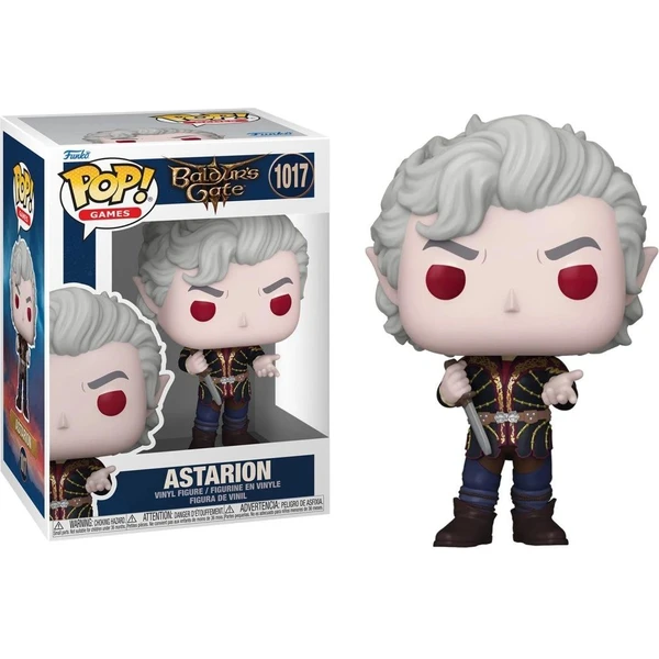 Funko POP! #1017 Games: Baldur's Gate 3 - Astarion (Šanca na chase) - Funko POP! - Hlavný obrázok