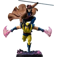 Soška Iron Studios Deluxe Art Scale 1/10 X-Men '97 - Gambit & Wolverine 29 cm - Sochy a sošky