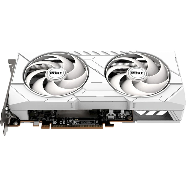 Sapphire PURE AMD Radeon RX 9060 XT GAMING OC 16GB - white - Grafické karty - Obrázok Y01H000N01