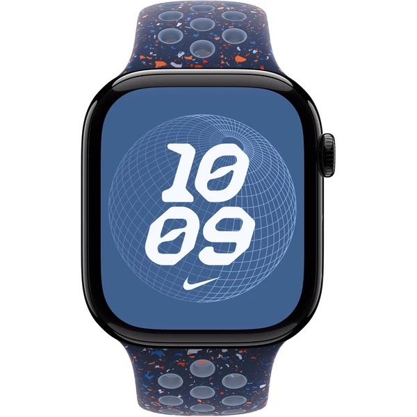 Apple Watch 49/46/45/44mm Blue Ribbon športový remienok Nike S/M - Remienky - Obrázok Y01I000K01