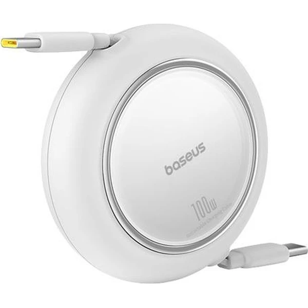 Baseus Free2Pull USB-C/USB-C napájací kábel 100W 1m biely - Káble a redukcie - Obrázok Y02R000K01