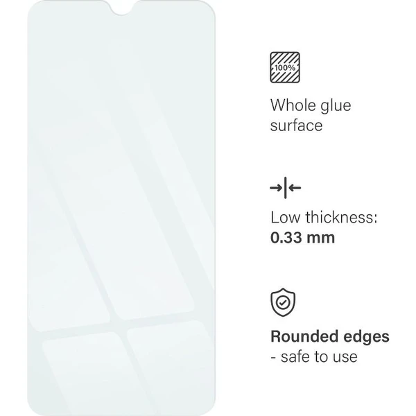 Smarty 2D tvrdené sklo Samsung Galaxy A50 - Ochranné fólie a sklo - Obrázok Y03N300401